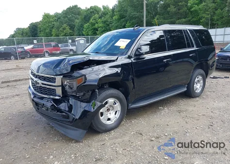 2017 Chevrolet Tahoe C1500 Lt z USA, uszkodzony, nr VIN 1GNSCBKC9HR393482